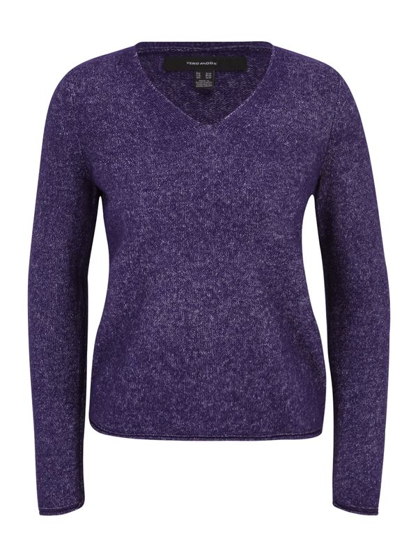 Vero Moda Petite Vero Moda Petite Пуловер 'Rain'  слива