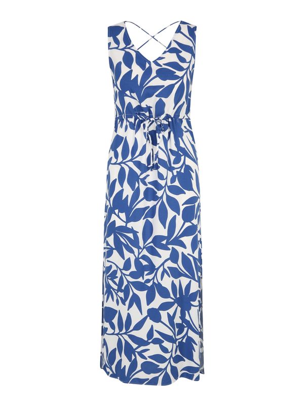 Vero Moda Petite Vero Moda Petite Рокля 'EASY'  морскосиньо / бяло