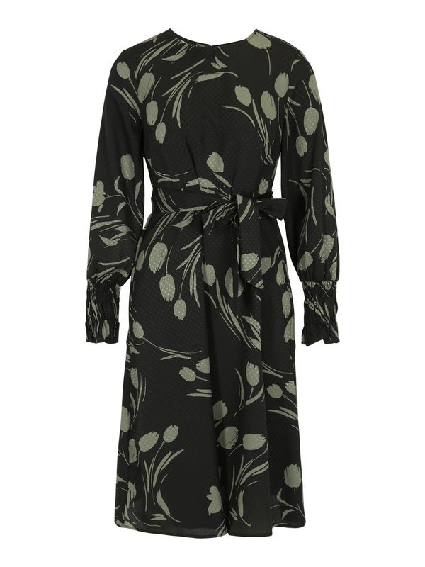 Vero Moda Petite Vero Moda Petite Рокля 'Marta'  каки / черно