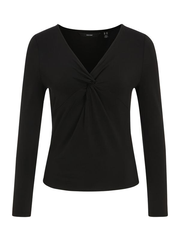 Vero Moda Petite Vero Moda Petite Тениска 'HEVI'  черно