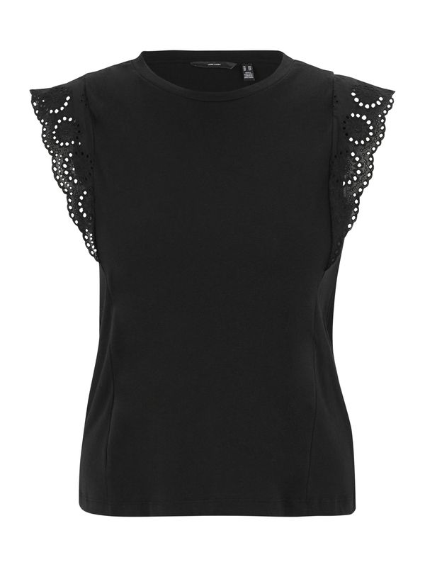 Vero Moda Petite Vero Moda Petite Тениска 'VMHOLLYN'  черно