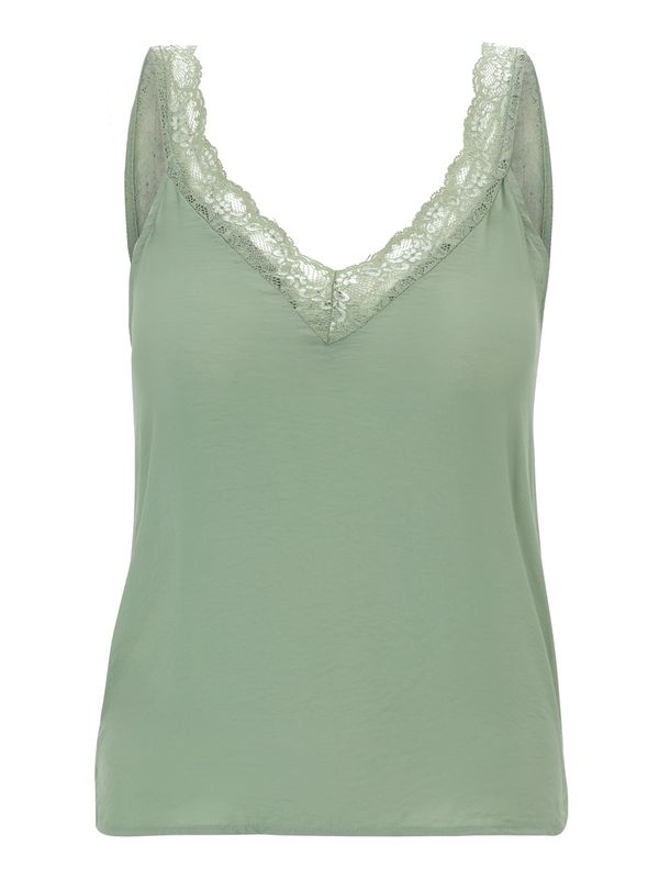 Vero Moda Petite Vero Moda Petite Топ 'JOSIE'  светлозелено