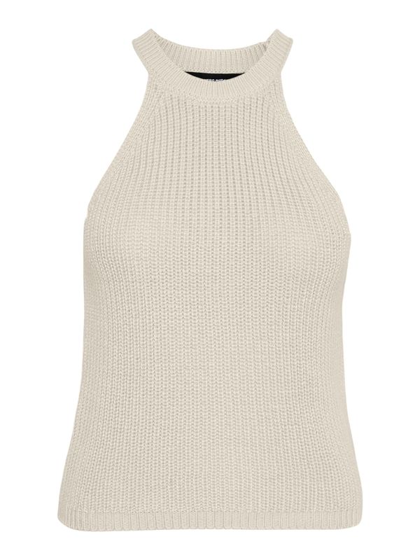 VERO MODA VERO MODA Плетен топ 'CRETE'  бежово