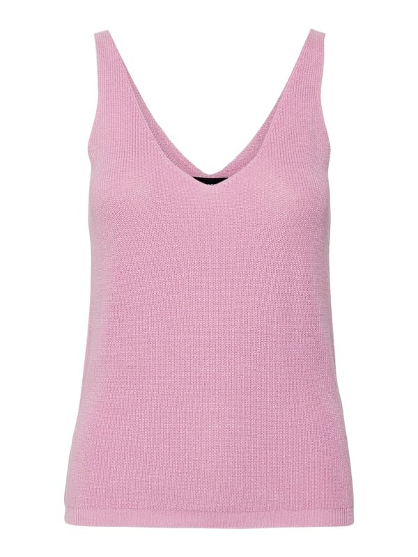VERO MODA VERO MODA Плетен топ 'NEW LEX SUN'  светлорозово
