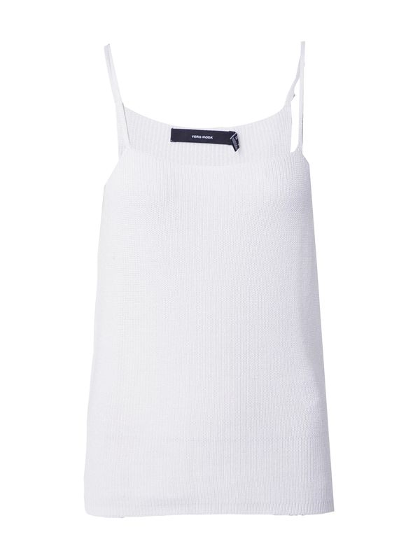 VERO MODA VERO MODA Плетен топ 'NEW LEXSUN'  бяло