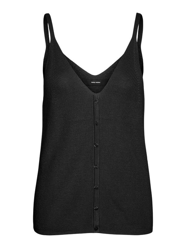 VERO MODA VERO MODA Плетен топ 'NEW LEXSUN'  черно