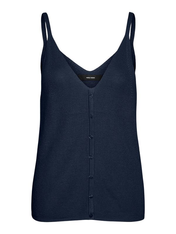VERO MODA VERO MODA Плетен топ 'NEW LEXSUN'  тъмносиньо