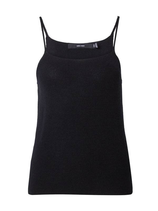 VERO MODA VERO MODA Плетен топ 'NEWLEXSUN'  черно