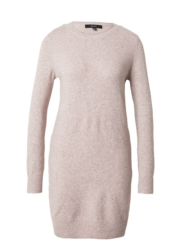 VERO MODA VERO MODA Плетена рокля 'Doffy'  бежово