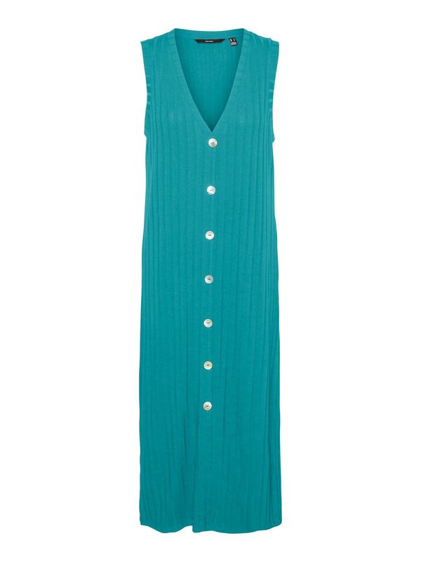 VERO MODA VERO MODA Плетена рокля 'Hiraaggi'  светлосиньо