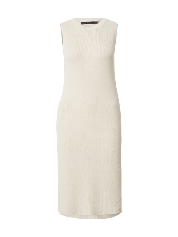 VERO MODA VERO MODA Плетена рокля 'NEWLEXSUN'  бежово