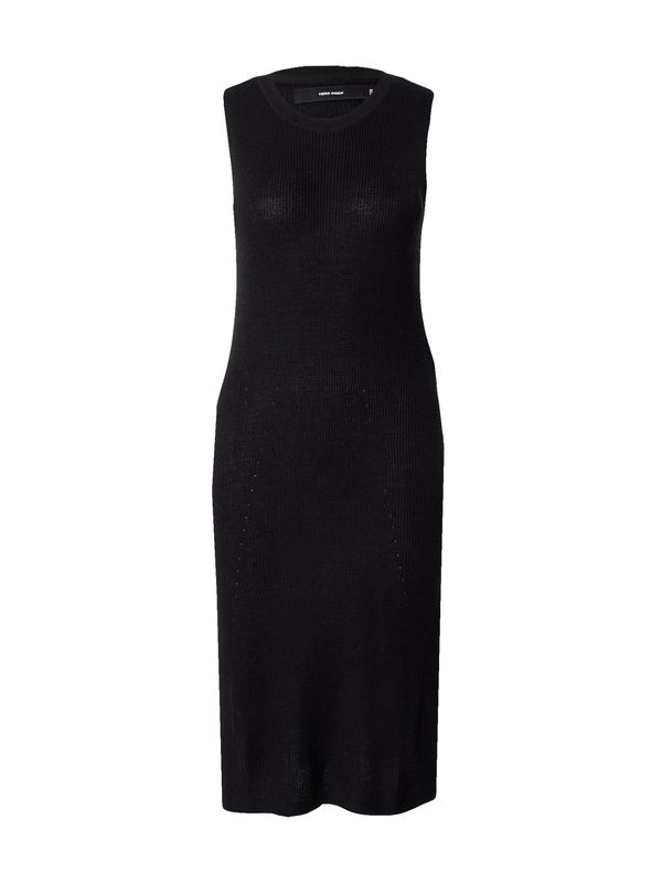 VERO MODA VERO MODA Плетена рокля 'NEWLEXSUN'  черно