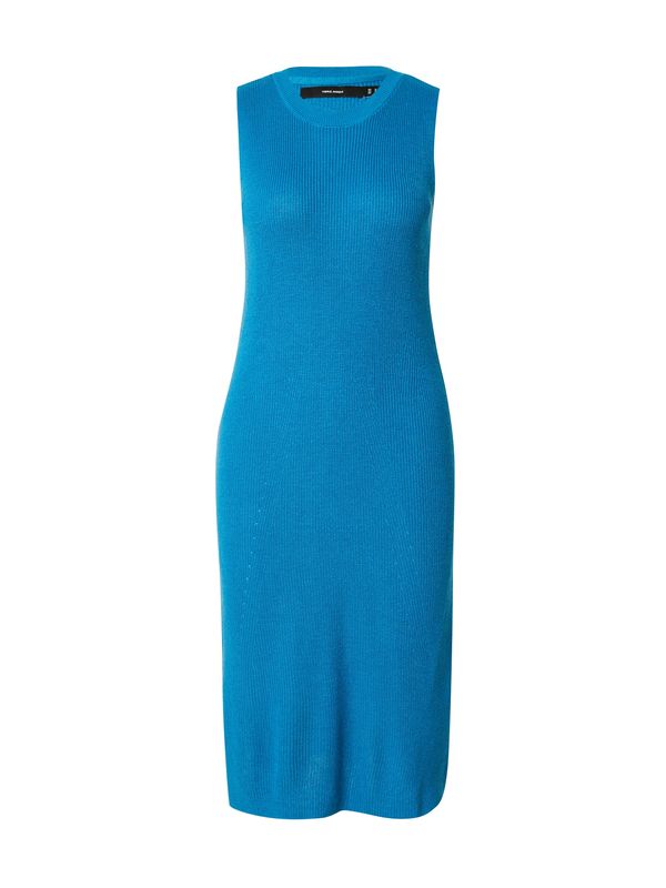 VERO MODA VERO MODA Плетена рокля 'NEWLEXSUN'  циан