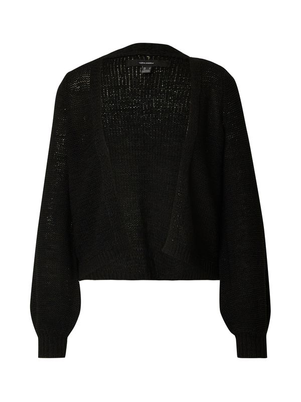 VERO MODA VERO MODA Плетена жилетка 'CHARITY'  черно