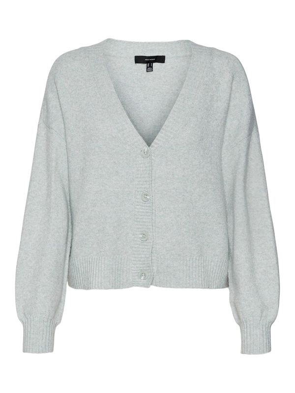 VERO MODA VERO MODA Плетена жилетка 'Doffy'  мента