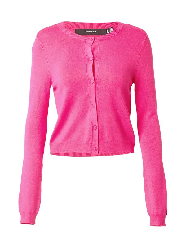 VERO MODA VERO MODA Плетена жилетка 'GLORY'  магента