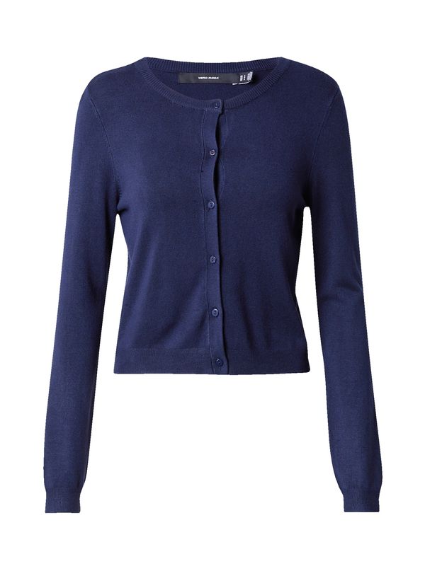 VERO MODA VERO MODA Плетена жилетка 'GLORY'  нейви синьо