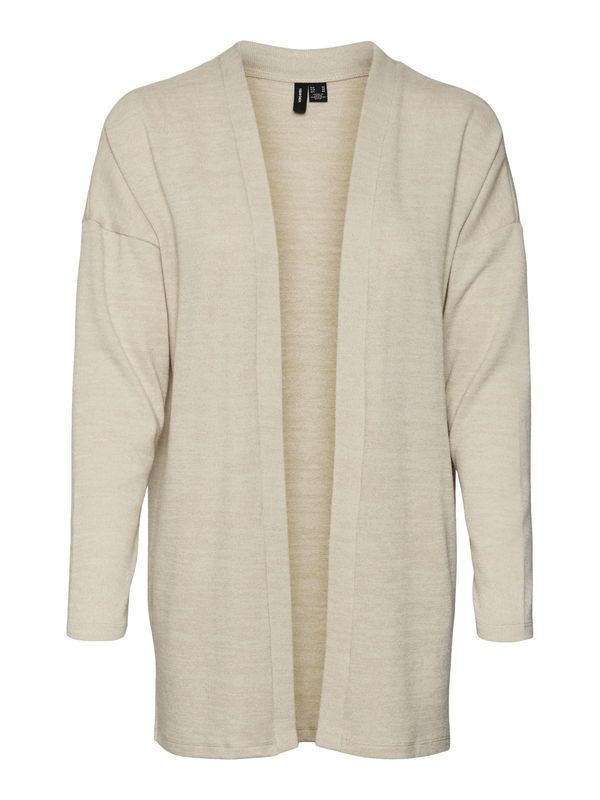 VERO MODA VERO MODA Плетена жилетка 'KATIE'  бежово меланж