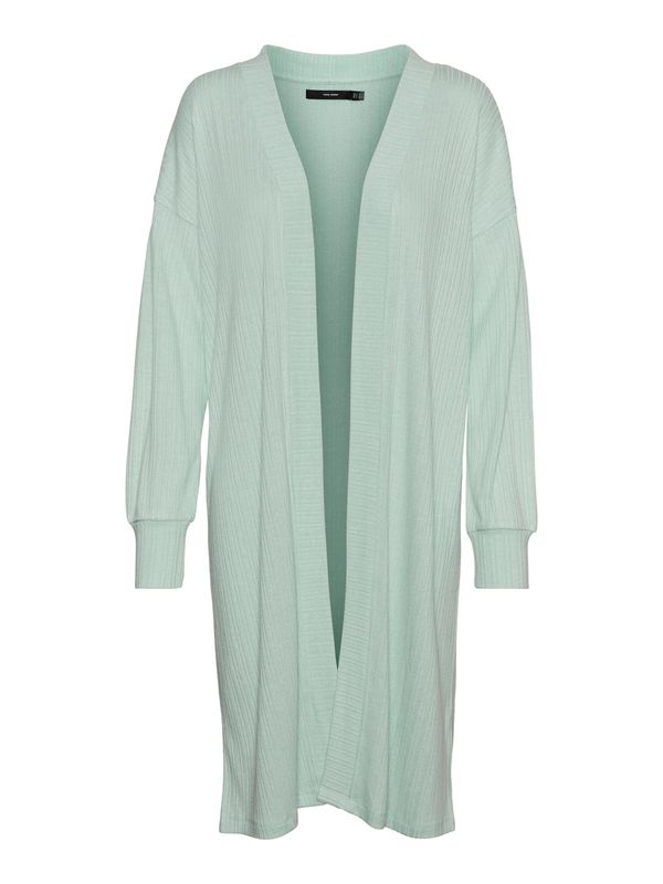 VERO MODA VERO MODA Плетена жилетка 'Lonia Katinka'  мента