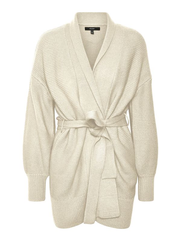 VERO MODA VERO MODA Плетена жилетка 'NONAME'  светлосиво