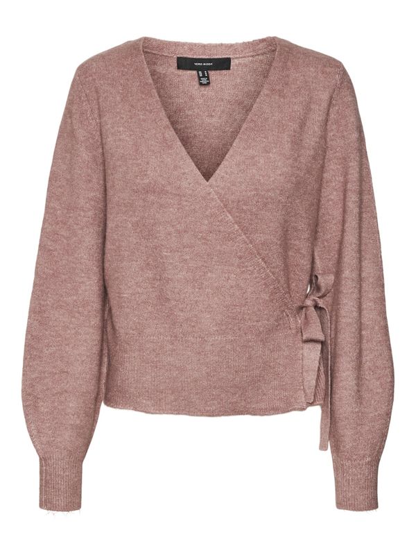 VERO MODA VERO MODA Плетена жилетка 'SIMONE'  розово