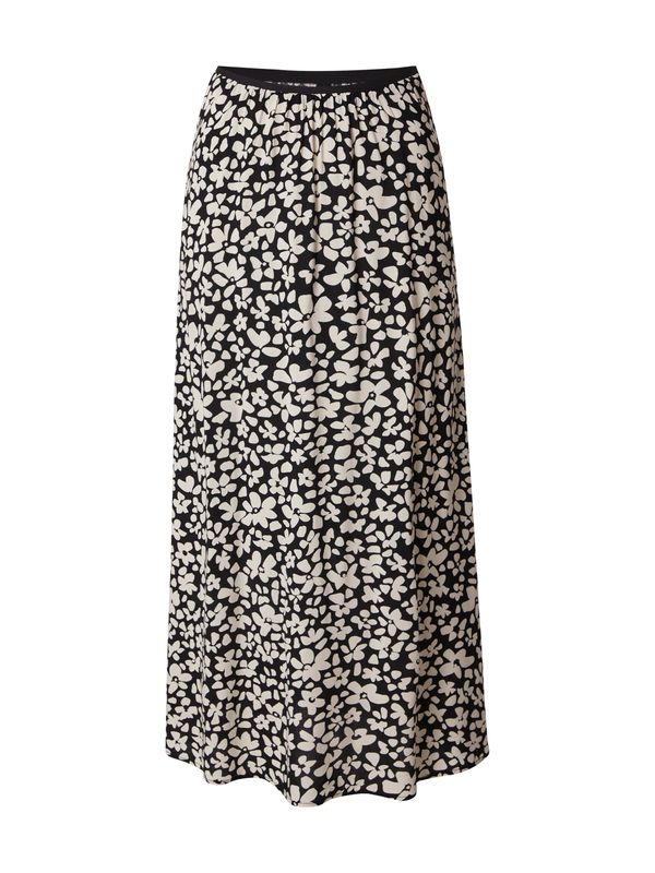 VERO MODA VERO MODA Пола 'ALBA'  черно / бяло