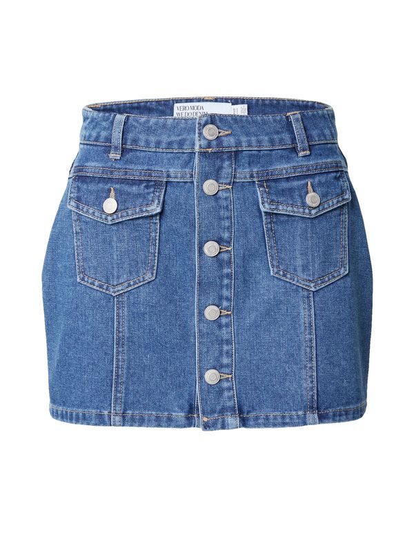 VERO MODA VERO MODA Пола 'Kyla'  син деним