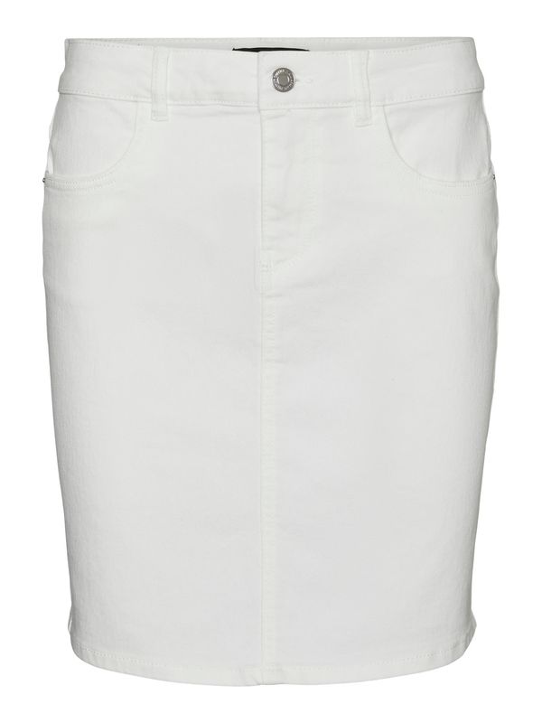 VERO MODA VERO MODA Пола 'Luna'  бял деним