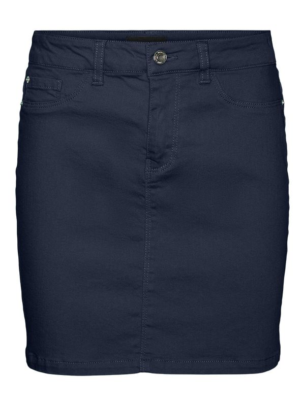 VERO MODA VERO MODA Пола 'WILD SEVEN'  нейви синьо