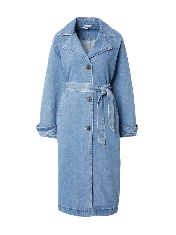 VERO MODA VERO MODA Преходно палто 'ADISON'  син деним