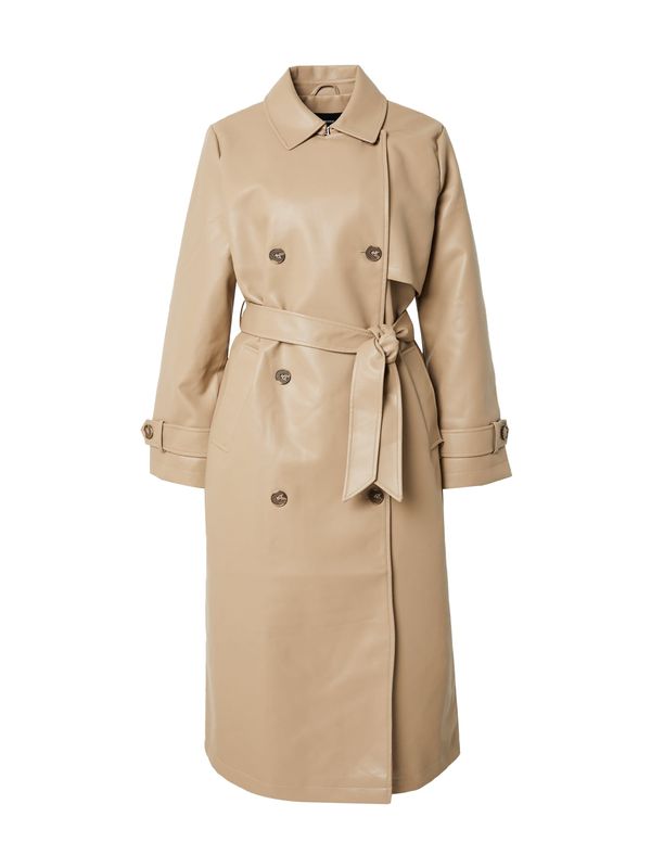 VERO MODA VERO MODA Преходно палто 'AMALIE'  тъмнобежово