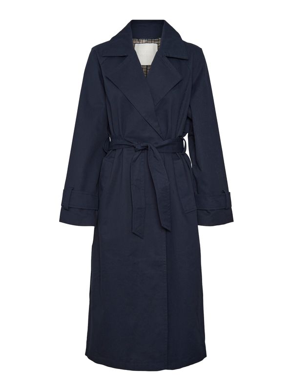 VERO MODA VERO MODA Преходно палто 'Blog'  нейви синьо