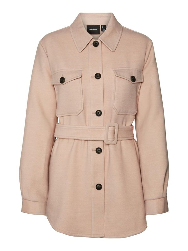 VERO MODA VERO MODA Преходно палто 'Cala'  пепел от рози