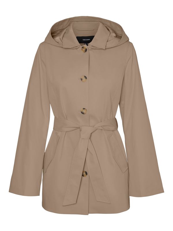 VERO MODA VERO MODA Преходно палто 'CHELSEA'  светлобежово