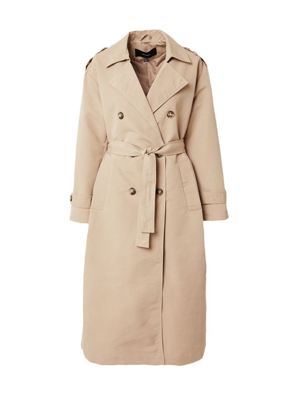 VERO MODA VERO MODA Преходно палто 'Chloe'  тъмнобежово