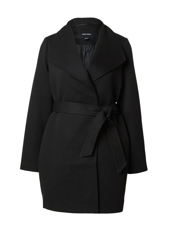 VERO MODA VERO MODA Преходно палто 'Dona Vivian'  черно