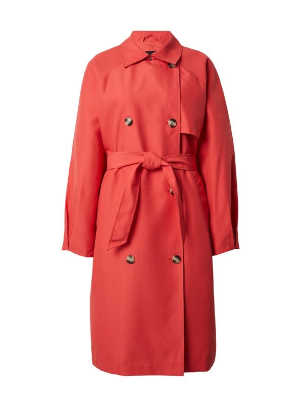 VERO MODA VERO MODA Преходно палто 'DOREEN'  огнено червено