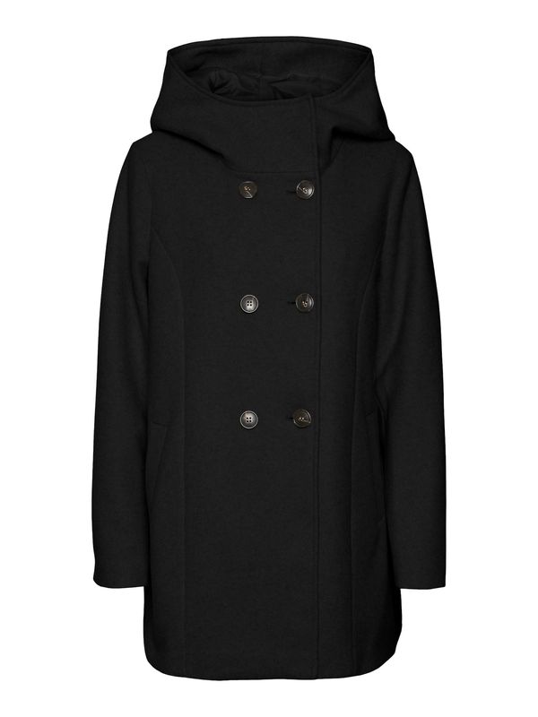 VERO MODA VERO MODA Преходно палто 'Fortune'  черно