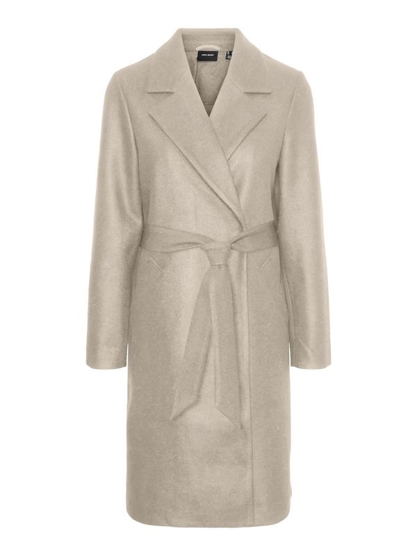 VERO MODA VERO MODA Преходно палто 'FORTUNEAYA'  бежово