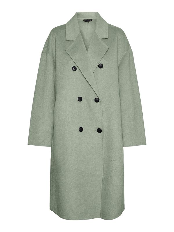 VERO MODA VERO MODA Преходно палто 'Mara'  пастелно зелено
