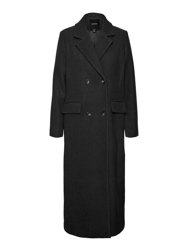 VERO MODA VERO MODA Преходно палто 'MATHILDE'  черно