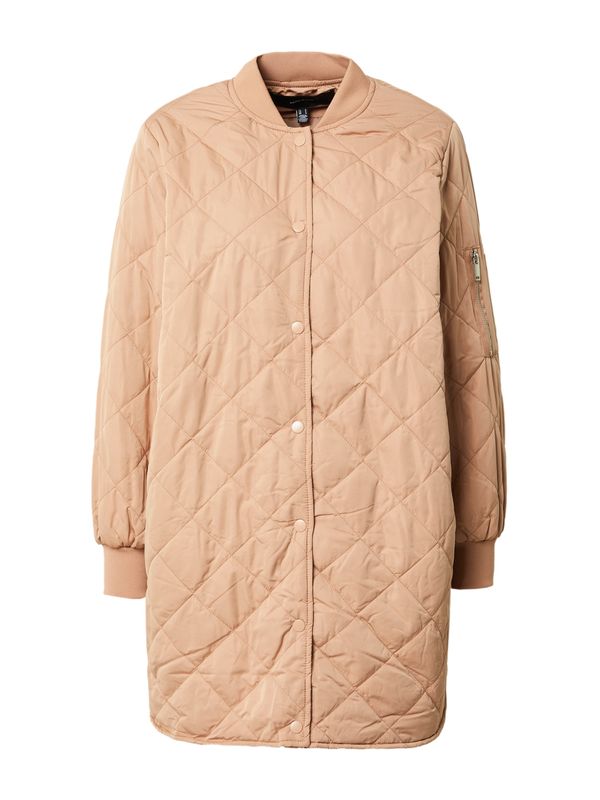 VERO MODA VERO MODA Преходно палто 'Mudina'  капучино