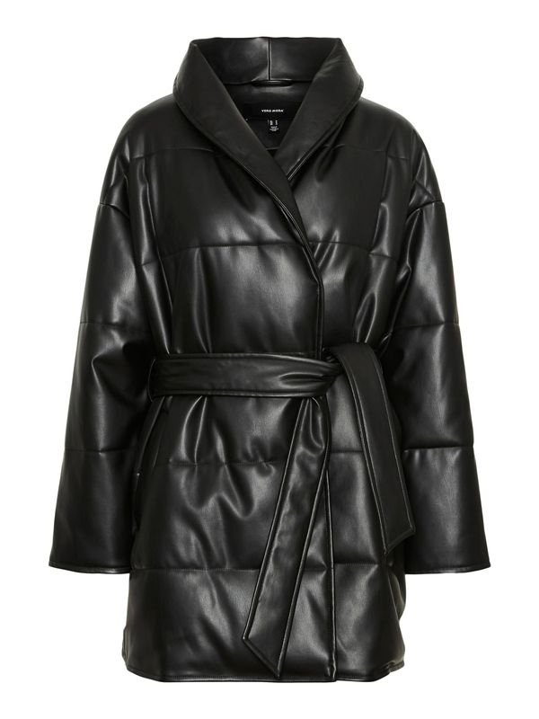VERO MODA VERO MODA Преходно палто 'NAOMI'  черно