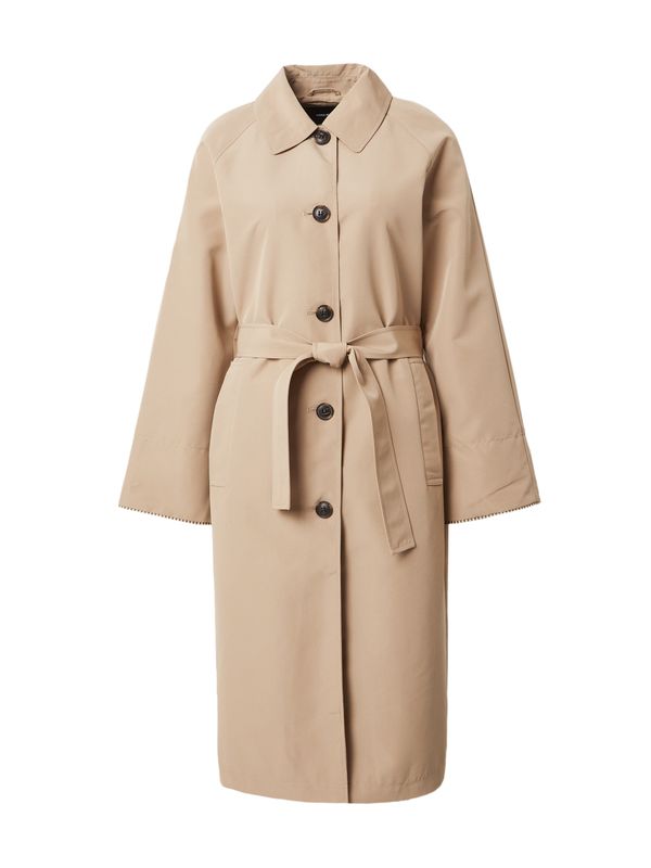 VERO MODA VERO MODA Преходно палто 'Salvie Sofia'  бежово