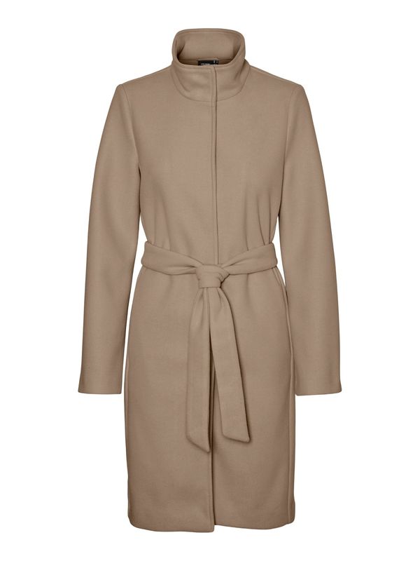 VERO MODA VERO MODA Преходно палто  таупе сиво
