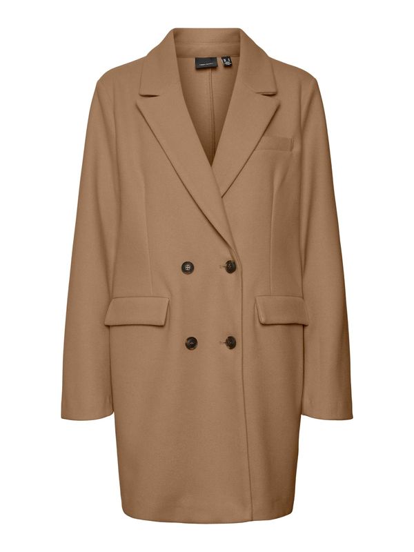 VERO MODA VERO MODA Преходно палто 'Vince Aura'  светлокафяво