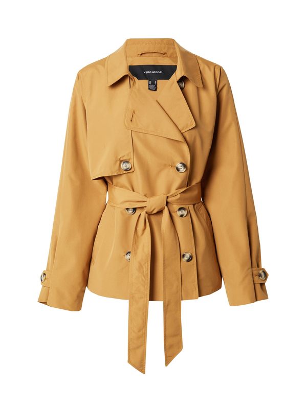VERO MODA VERO MODA Преходно палто 'Zoa'  карамел