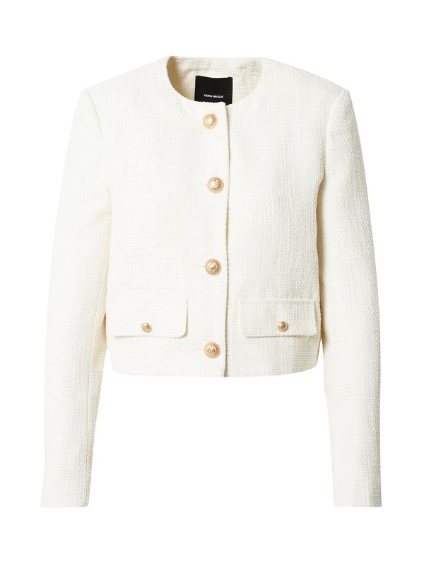 VERO MODA VERO MODA Преходно яке 'Felicia'  кремаво