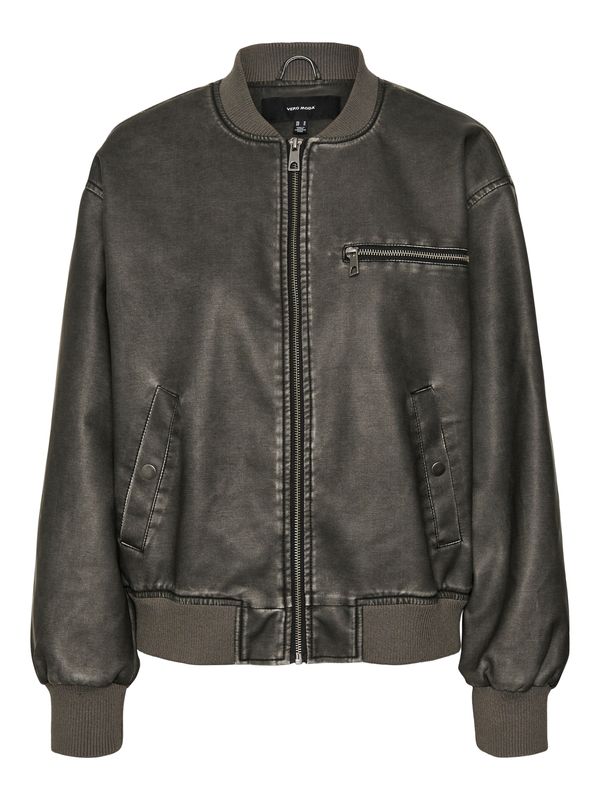 VERO MODA VERO MODA Преходно яке 'IVYSIA'  антрацитно черно