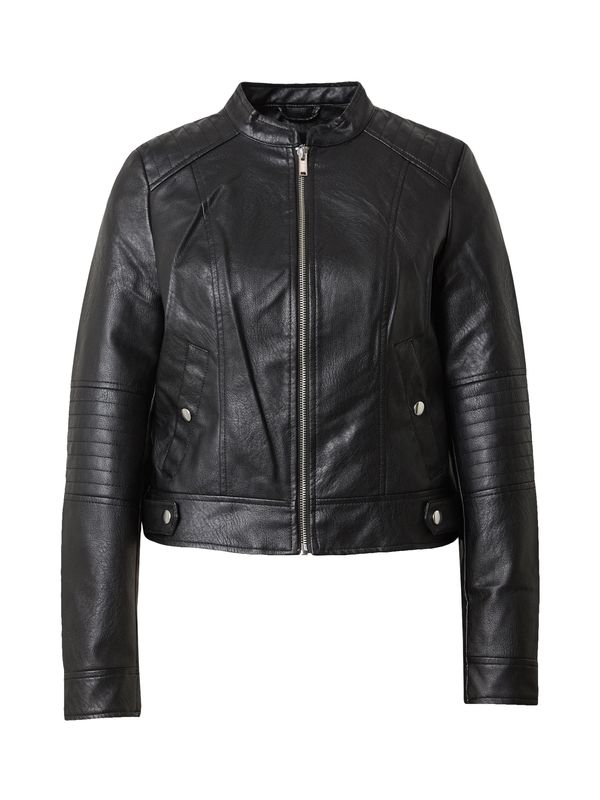 VERO MODA VERO MODA Преходно яке 'LOVE LOVE'  черно